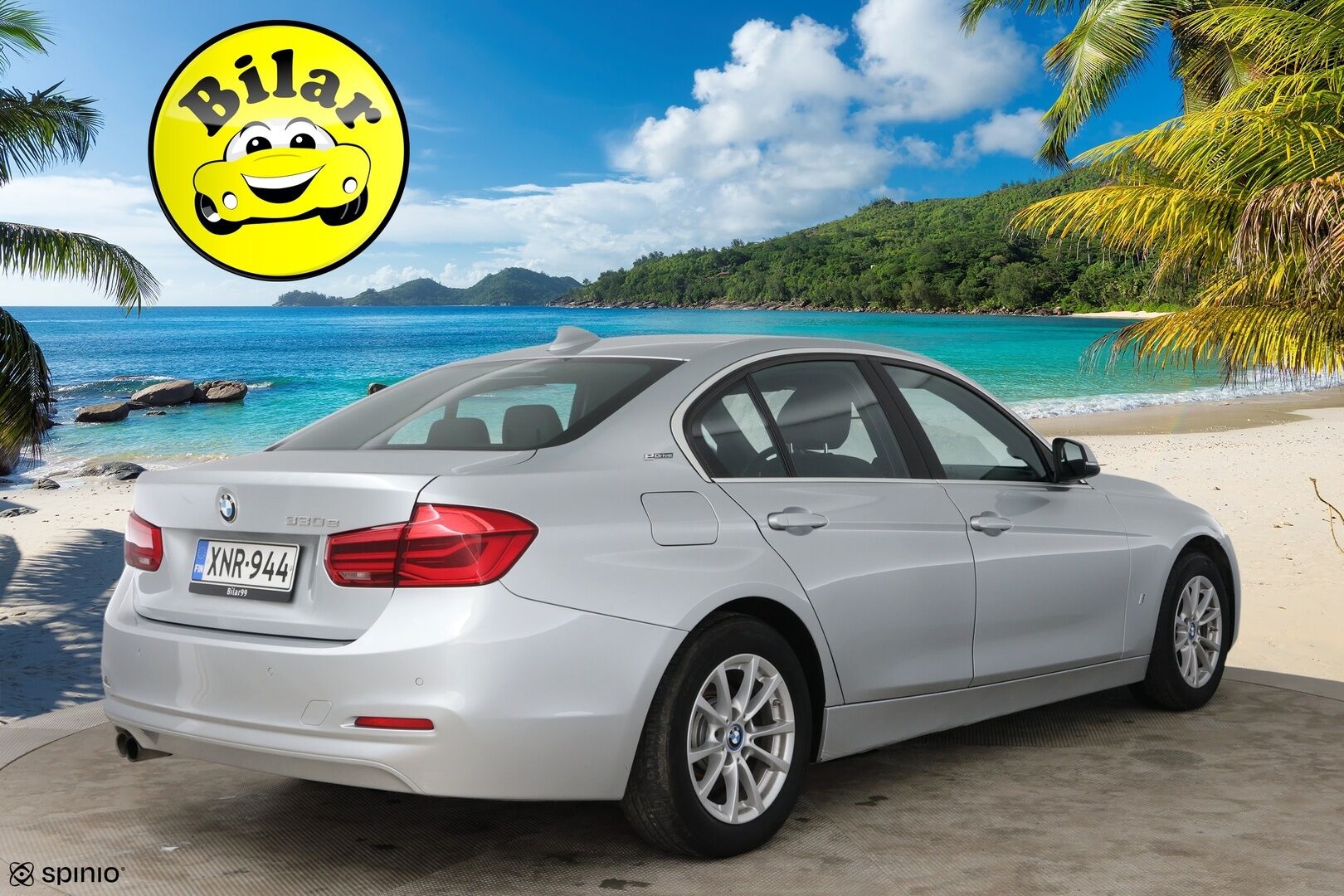 BMW 330 2017 F30 Sedan 330e A Business - Adapt. vakkari | BLIS | Driving Assistant | HiFi | HUD | Lämm. ratti
