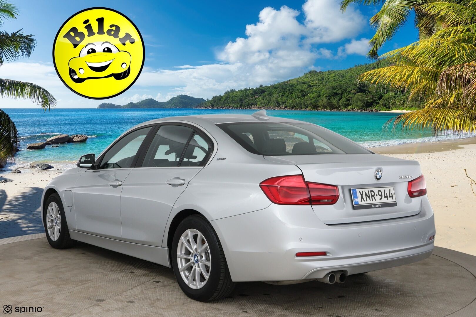 BMW 330 2017 F30 Sedan 330e A Business - Adapt. vakkari | BLIS | Driving Assistant | HiFi | HUD | Lämm. ratti