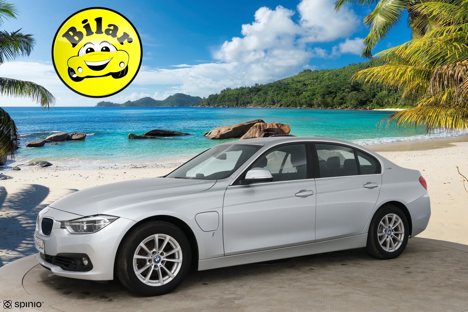 BMW 330 2017 F30 Sedan 330e A Business - Adapt. vakkari | BLIS | Driving Assistant | HiFi | HUD | Lämm. ratti