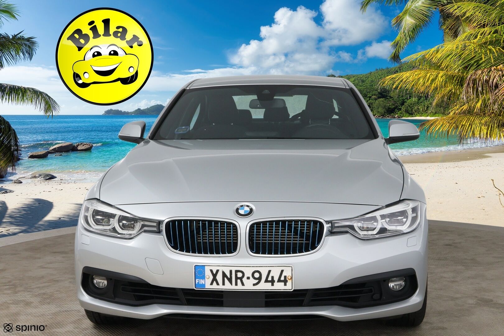 BMW 330 2017 F30 Sedan 330e A Business - Adapt. vakkari | BLIS | Driving Assistant | HiFi | HUD | Lämm. ratti