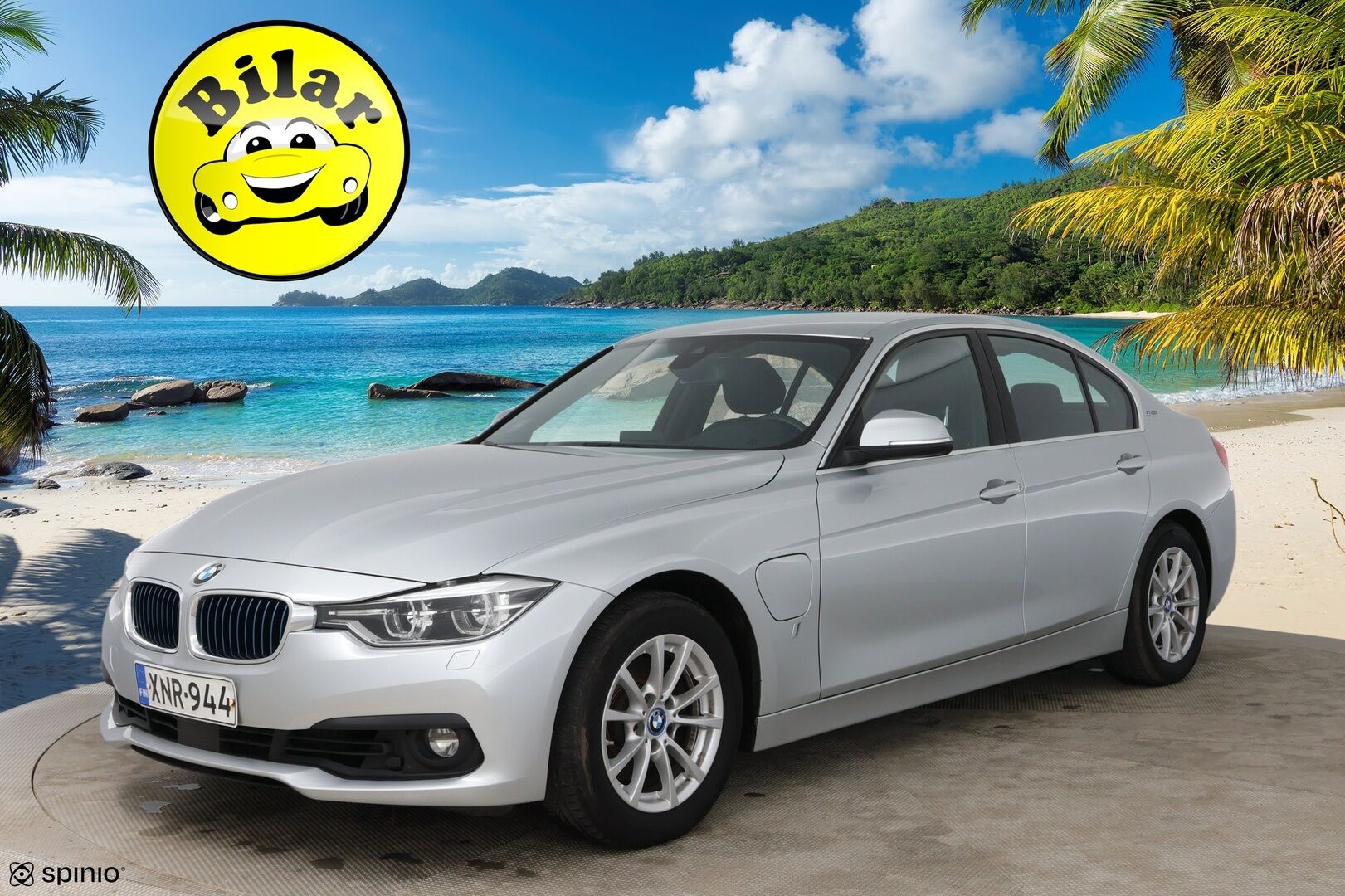 BMW 330 2017 F30 Sedan 330e A Business - Adapt. vakkari | BLIS | Driving Assistant | HiFi | HUD | Lämm. ratti