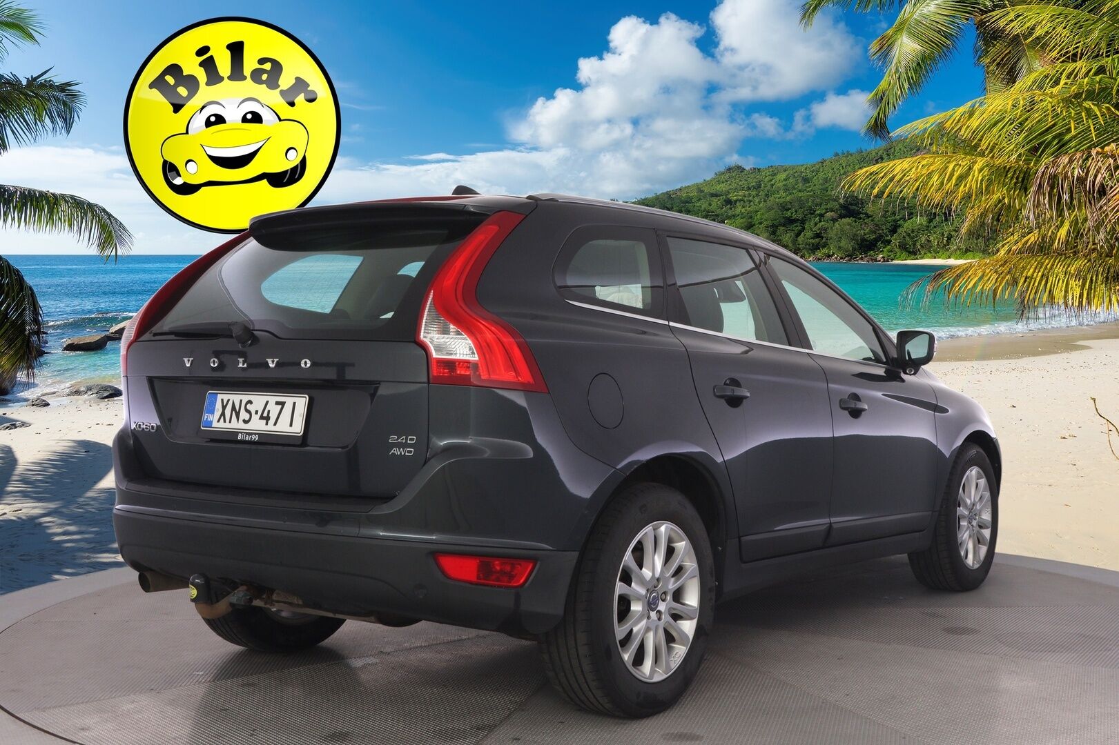 Volvo XC60 2008 2,4D AWD Summum - YritysOutlet - Myydään vain yrityksille - - Lohko | Sähkösäätöinen kuljettajan istuin muistilla | Koukku | KeyLessGo |  Vakkari | Kaistavahti | Blis | Nahkasisusta | P.tutkat | Penkinlämmittimet edessä ja takana | 