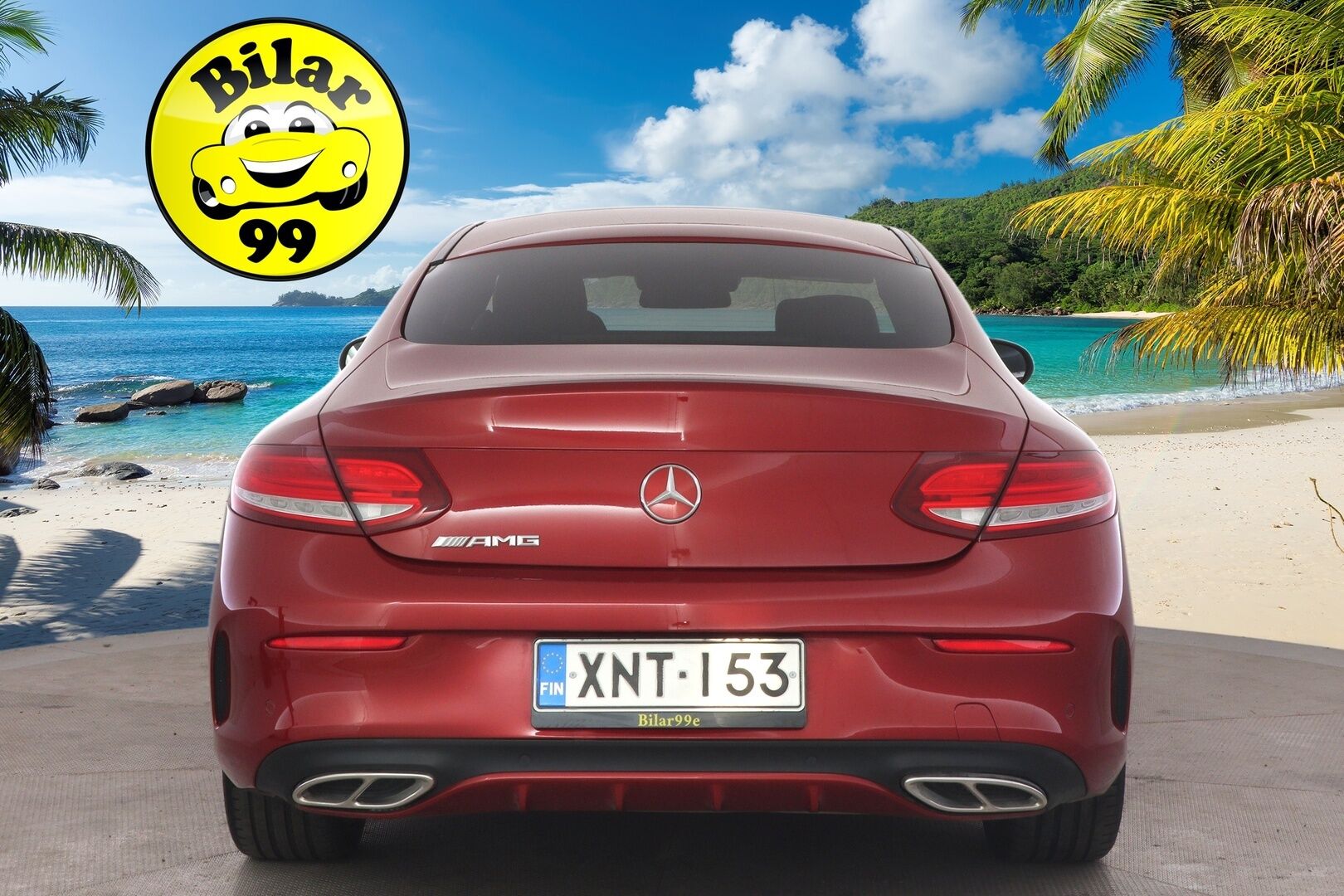Mercedes-Benz C 2016 250 d Coupé A Business AMG *Distronic + / Panorama / Juuri saapunut* - *Juuri saapunut / Juuri huollettu / Näyttävä*
