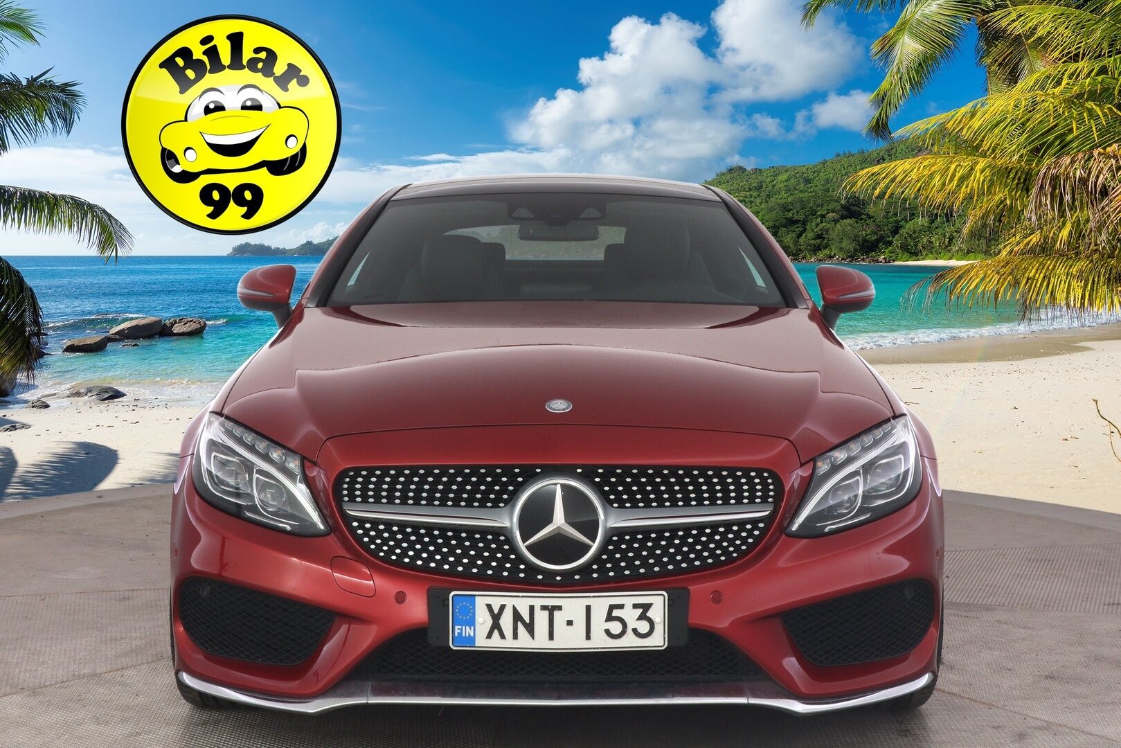 Mercedes-Benz C 2016 250 d Coupé A Business AMG *Distronic + / Panorama / Juuri saapunut* - *Juuri saapunut / Juuri huollettu / Näyttävä*