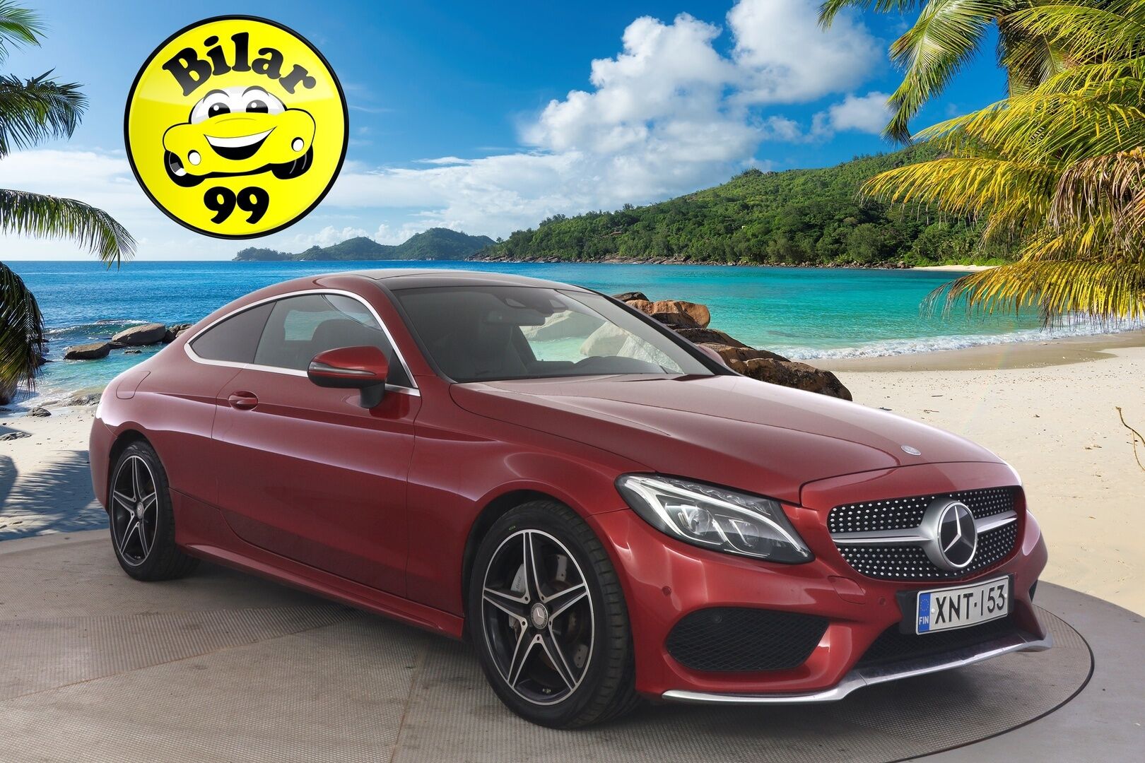 Mercedes-Benz C 2016 250 d Coupé A Business AMG *Distronic + / Panorama / Juuri saapunut* - *Tehokkaampi kone  / Juuri huollettu / Näyttävä*