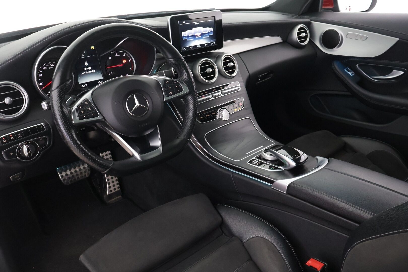 Mercedes-Benz C 2016 250 d Coupé A Business AMG *Distronic + / Panorama / Juuri saapunut* - *Juuri saapunut / Juuri huollettu / Näyttävä*