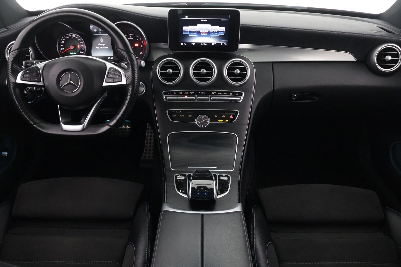 Mercedes-Benz C 2016 250 d Coupé A Business AMG *Distronic + / Panorama / Juuri saapunut* - *Tehokkaampi kone  / Juuri huollettu / Näyttävä*