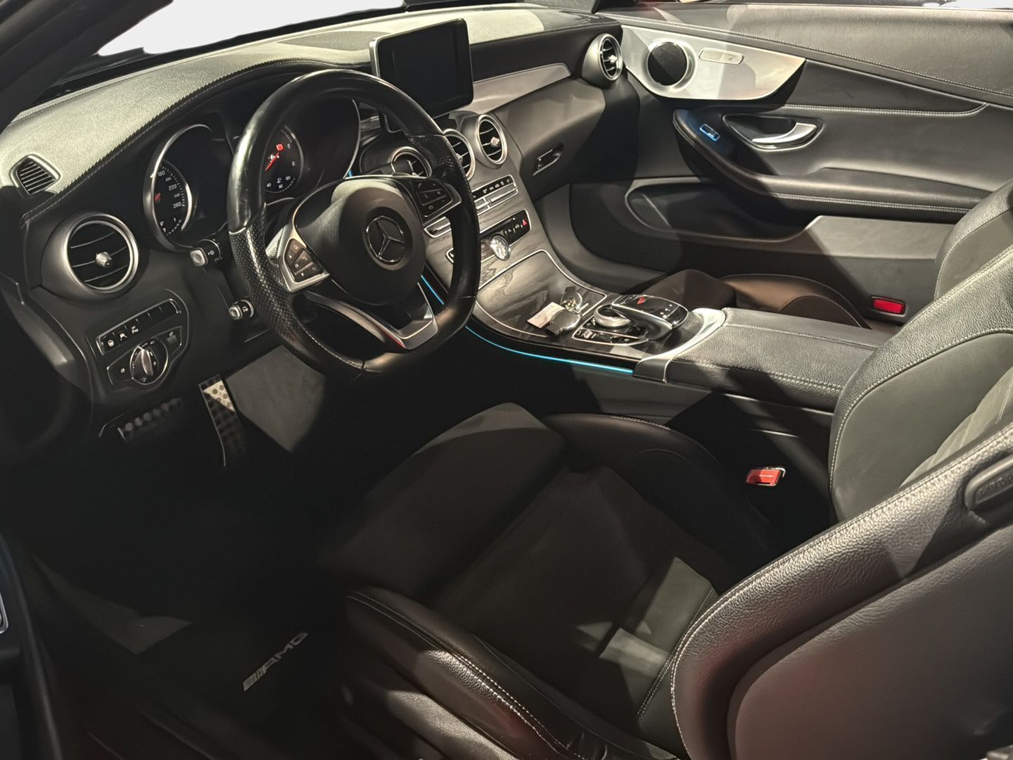 Mercedes-Benz C 2016 250 d Coupé A Business AMG *Distronic + / Panorama / Juuri saapunut* - *Juuri saapunut / Juuri huollettu / Näyttävä*