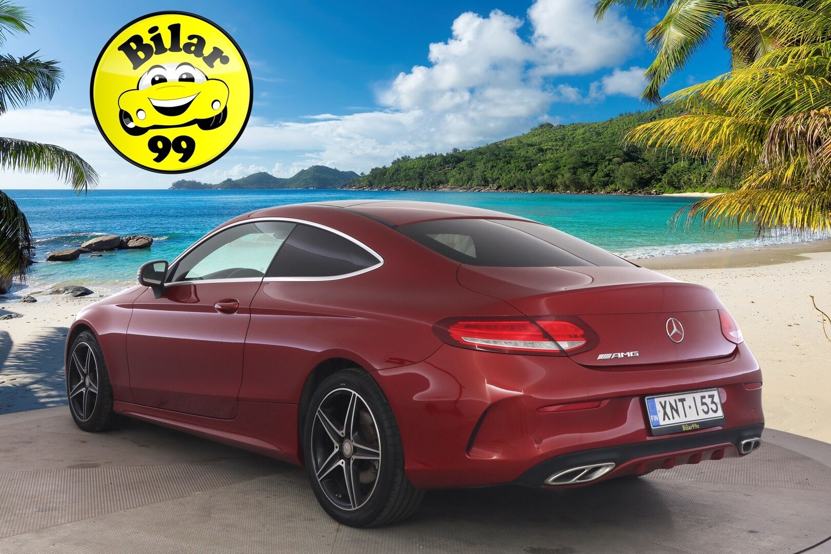 Mercedes-Benz C 2016 250 d Coupé A Business AMG *Distronic + / Panorama / Juuri saapunut* - *Juuri saapunut / Juuri huollettu / Näyttävä*