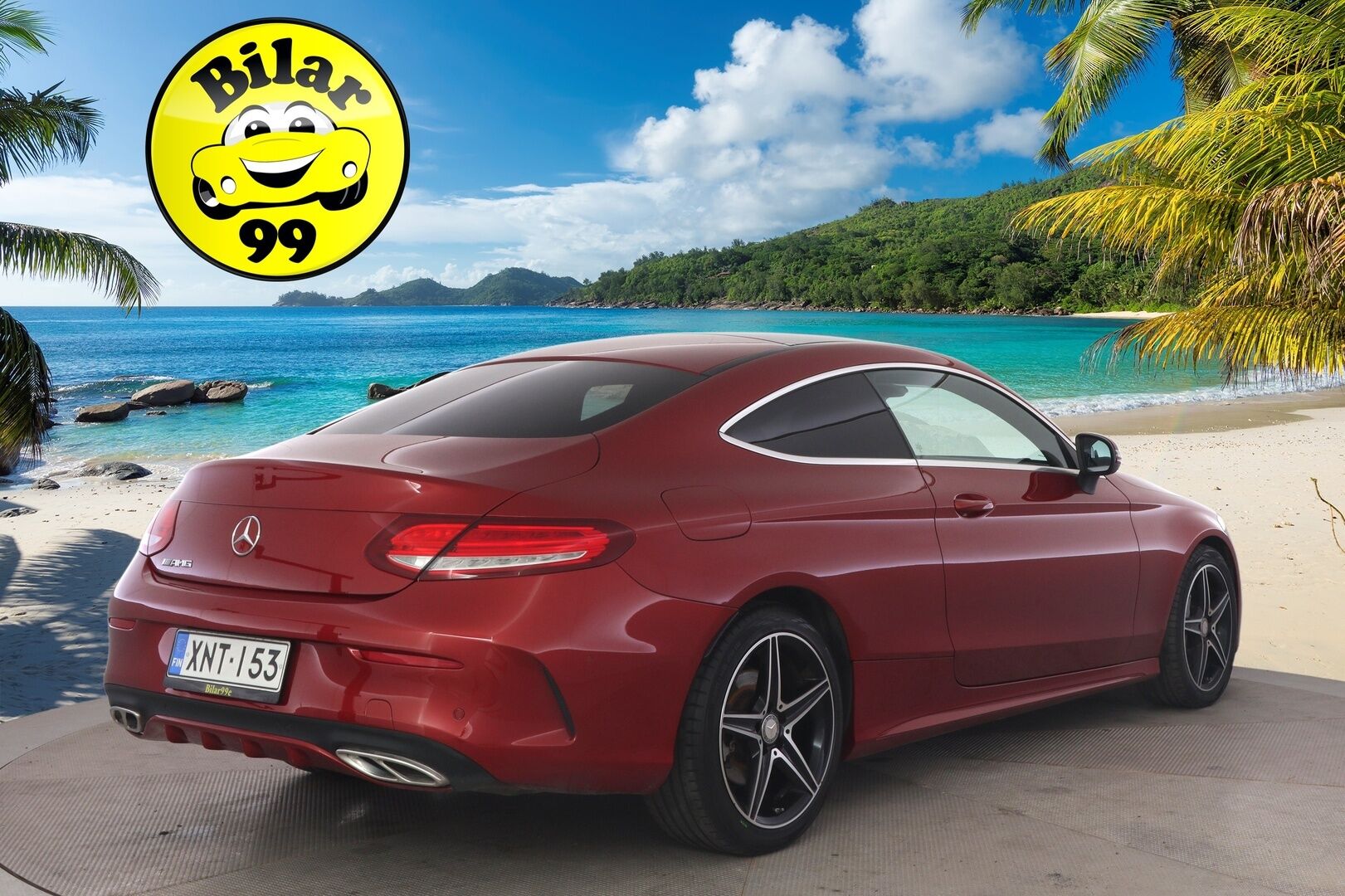 Mercedes-Benz C 2016 250 d Coupé A Business AMG *Distronic + / Panorama / Juuri saapunut* - *Tehokkaampi kone  / Juuri huollettu / Näyttävä*