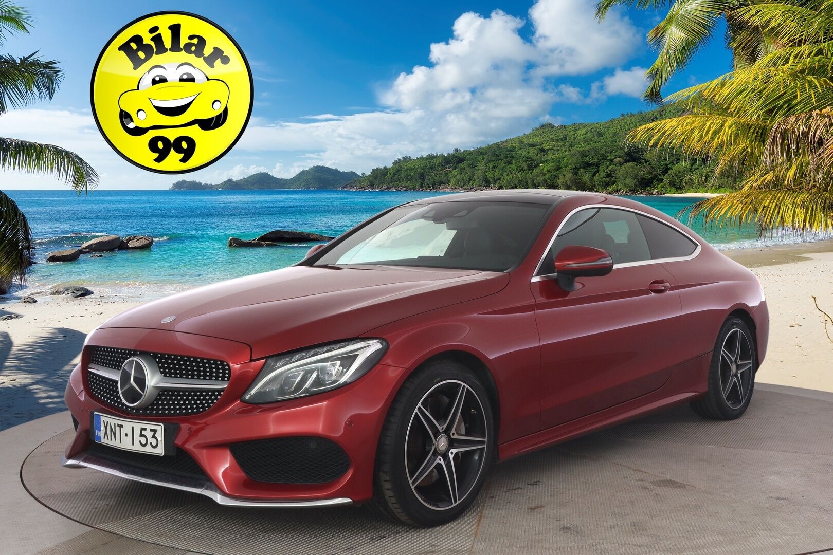 Mercedes-Benz C 2016 250 d Coupé A Business AMG *Distronic + / Panorama / Juuri saapunut* - *Juuri saapunut / Juuri huollettu / Näyttävä* - Osta nyt, maksa vasta ensi vuonna