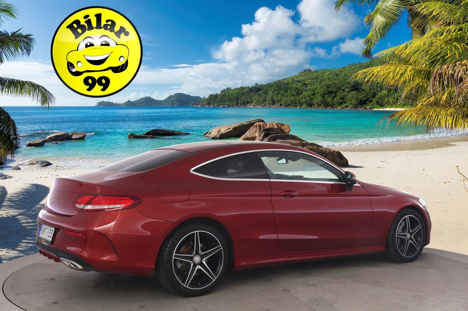 Mercedes-Benz C 2016 250 d Coupé A Business AMG *Distronic + / Panorama / Juuri saapunut* - *Juuri saapunut / Juuri huollettu / Näyttävä* - Osta nyt, maksa vasta ensi vuonna