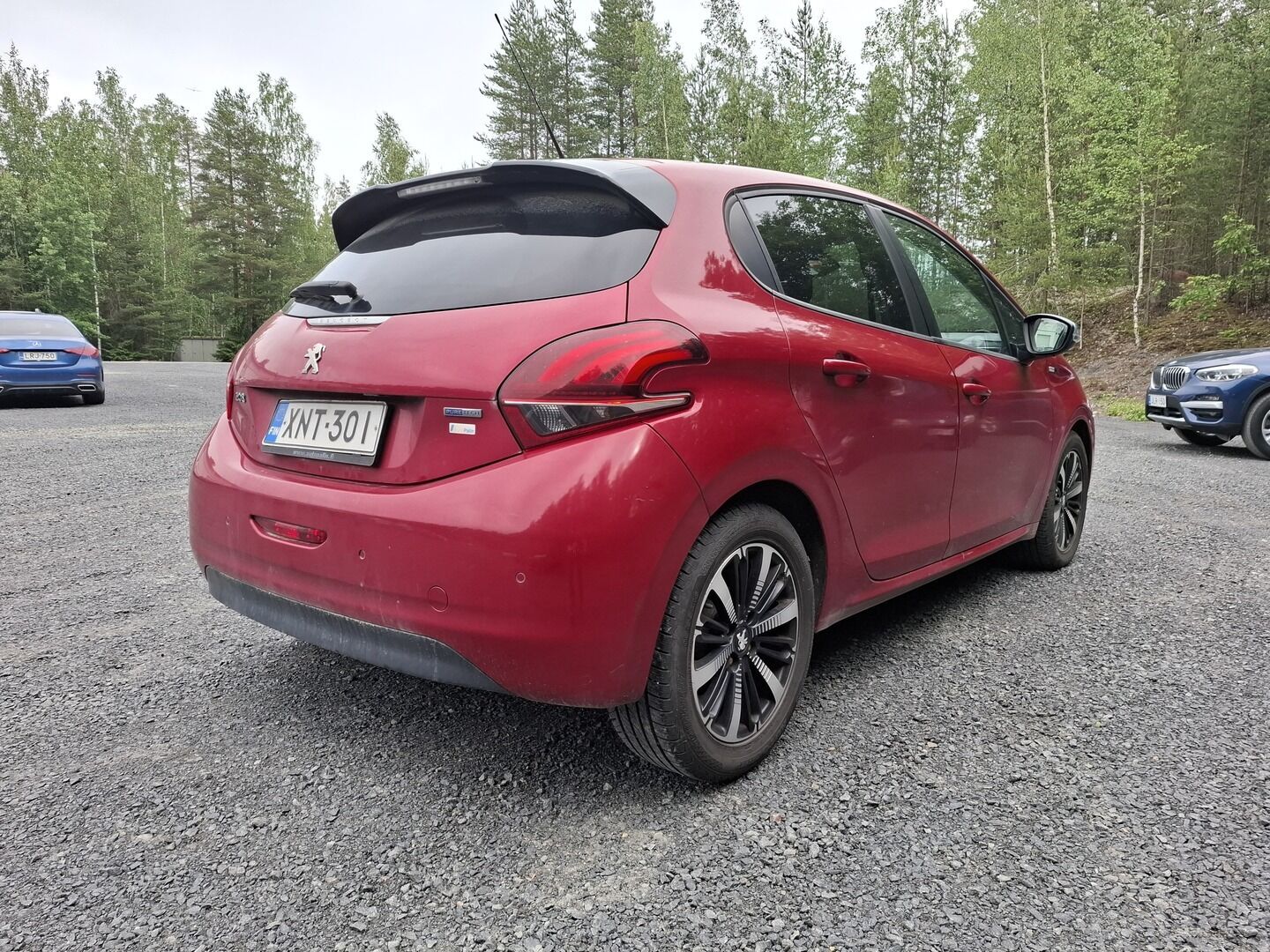 Peugeot 208 2017 Style VTi 82 5-ov **Suomi auto / P.tutka / Vakkari / Lohkolämmitin /  TULOSSA