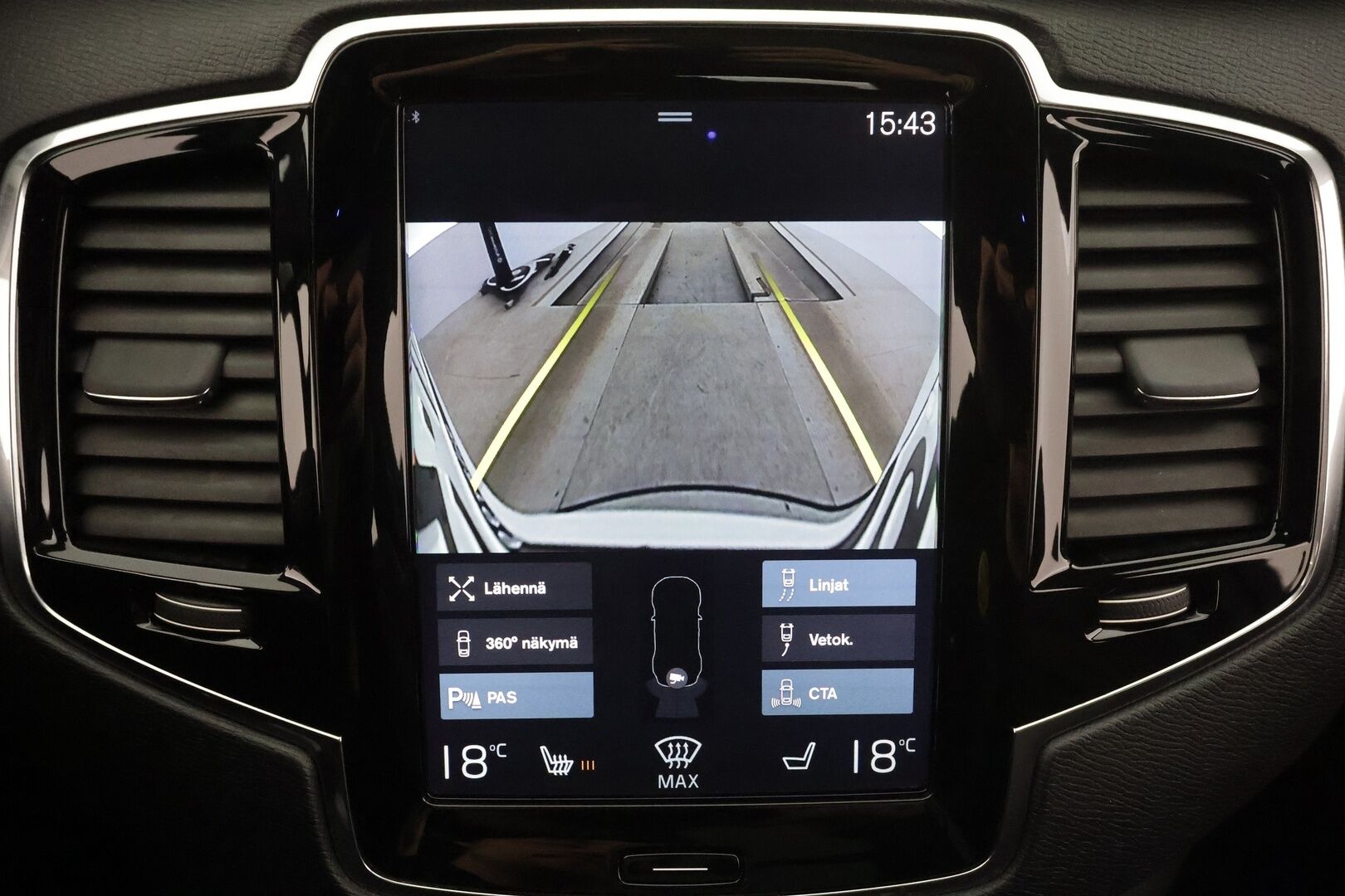 Volvo XC90 2017 T8 Twin Engine AWD R-Design aut 7-P * Webasto / Koukku / ACC / Full-LED / 360 / Sportpenkit Muistilla / Navi * - Panorama / Akku kuntotarkastettu SoH 93,2% / Kahdet renkaat aluvanteilla / 2x Latauskaapelit / Suomi-auto