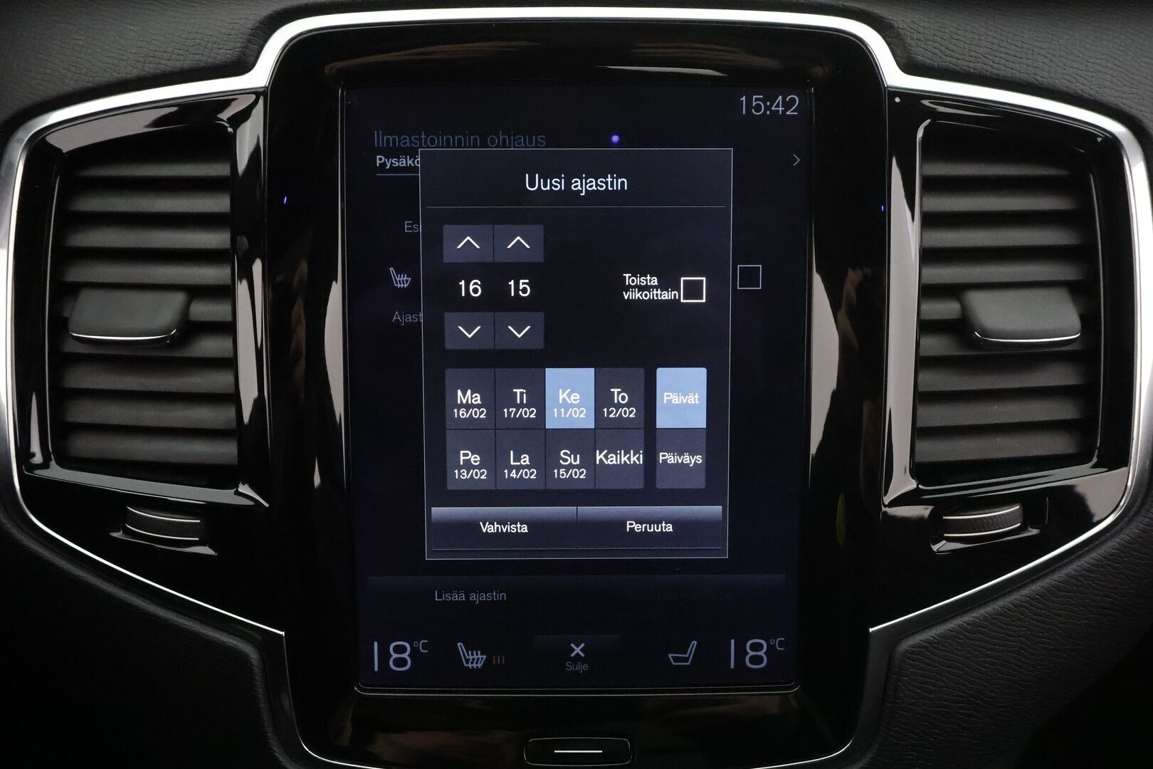 Volvo XC90 2017 T8 Twin Engine AWD R-Design aut 7-P * Webasto / Koukku / ACC / Full-LED / 360 / Sportpenkit Muistilla / Navi * - Panorama / Akku kuntotarkastettu SoH 93,2% / Kahdet renkaat aluvanteilla / 2x Latauskaapelit / Suomi-auto