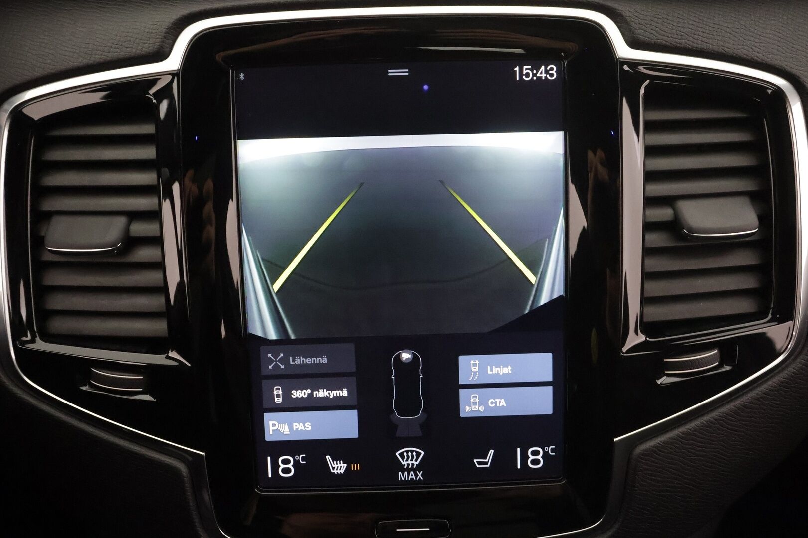 Volvo XC90 2017 T8 Twin Engine AWD R-Design aut 7-P * Webasto / Koukku / ACC / Full-LED / 360 / Sportpenkit Muistilla / Navi * - Panorama / Akku kuntotarkastettu SoH 93,2% / Kahdet renkaat aluvanteilla / 2x Latauskaapelit / Suomi-auto