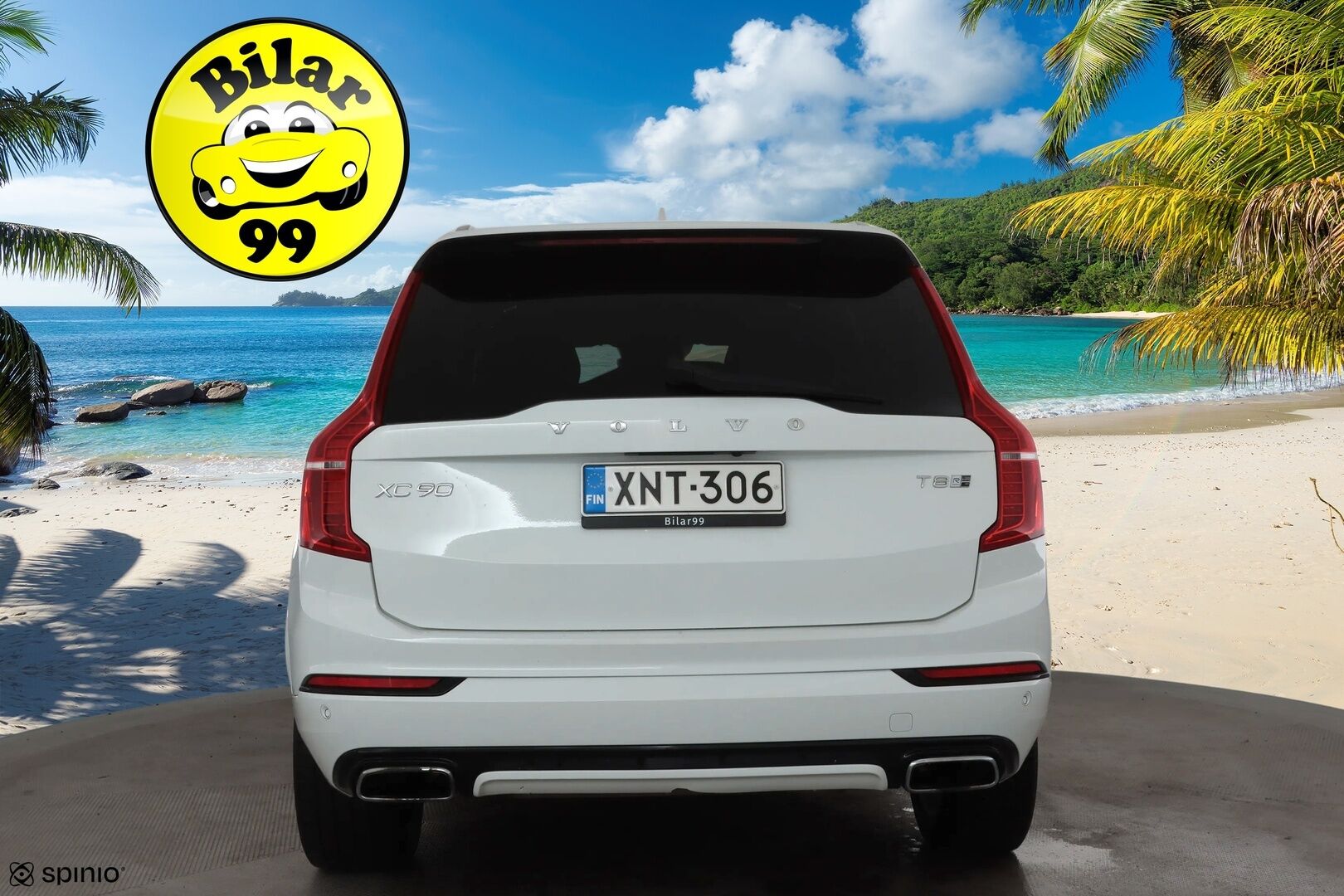 Volvo XC90 2017 T8 Twin Engine AWD R-Design aut 7-P * Webasto / Koukku / ACC / Full-LED / 360 / Sportpenkit Muistilla / Navi * - Panorama / Akku kuntotarkastettu SoH 93,2% / Kahdet renkaat aluvanteilla / 2x Latauskaapelit / Suomi-auto