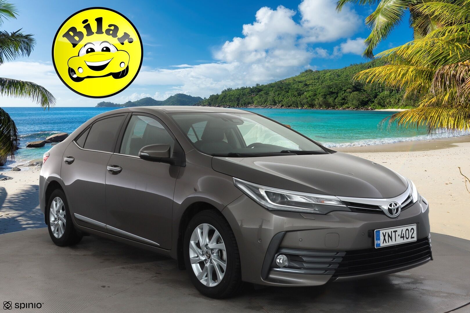 Toyota Corolla 2017 1,6 Valvematic Premium Multidrive S 4ov - | Puolinahat | LED | P.kamera ja tutkat | Navi | Bluetooth | Keyless | Kaistavahti | RSA | PCS | Lohko + sisälämmitin | Vakkari | 2x renkaat aluin | Huoltokirja | 