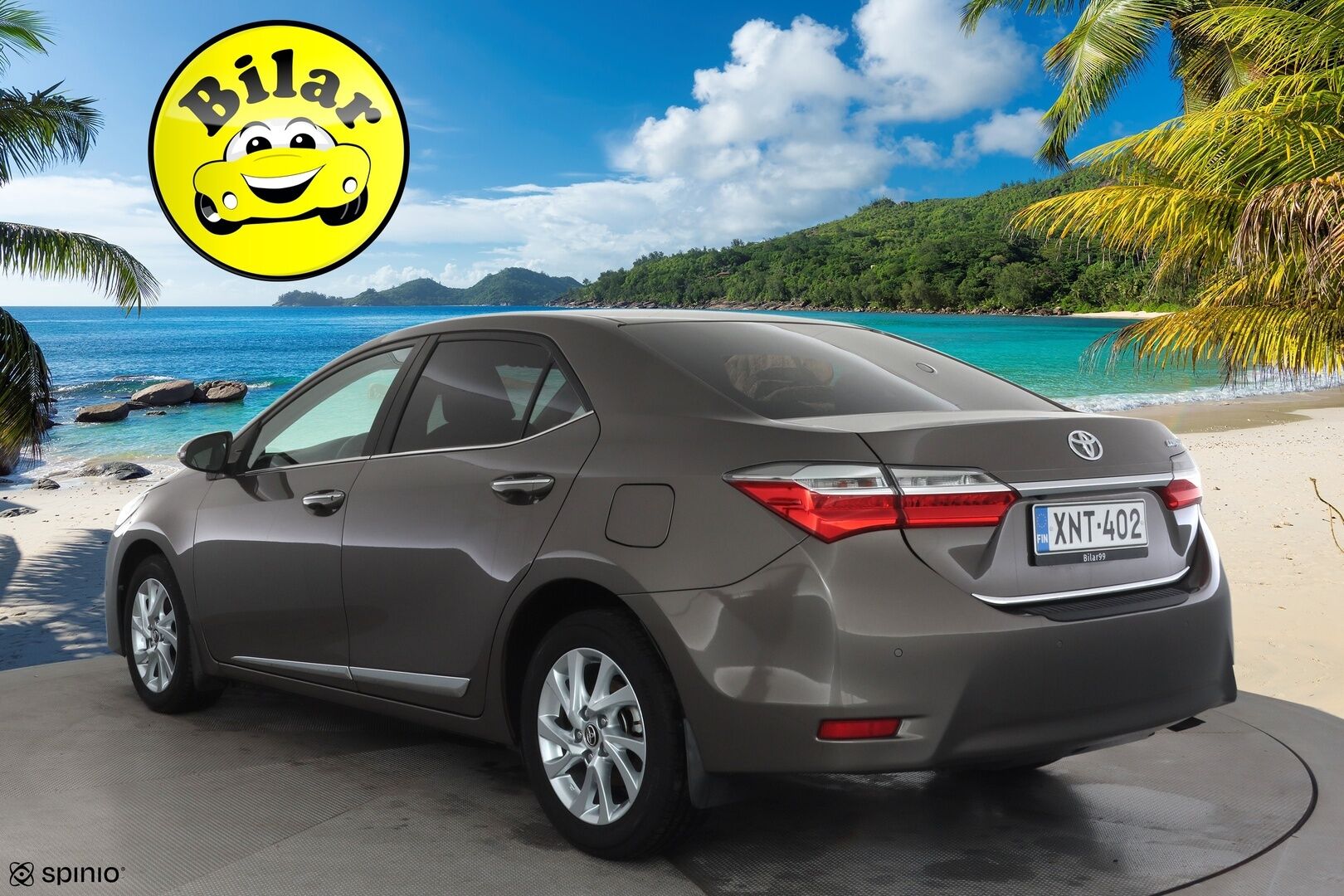 Toyota Corolla 2017 1,6 Valvematic Premium Multidrive S 4ov - | Puolinahat | LED | P.kamera ja tutkat | Navi | Bluetooth | Keyless | Kaistavahti | RSA | PCS | Lohko + sisälämmitin | Vakkari | 2x renkaat aluin | Huoltokirja | 