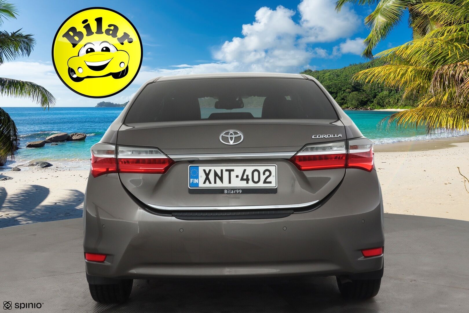 Toyota Corolla 2017 1,6 Valvematic Premium Multidrive S 4ov - | Puolinahat | LED | P.kamera ja tutkat | Navi | Bluetooth | Keyless | Kaistavahti | RSA | PCS | Lohko + sisälämmitin | Vakkari | 2x renkaat aluin | Huoltokirja | 