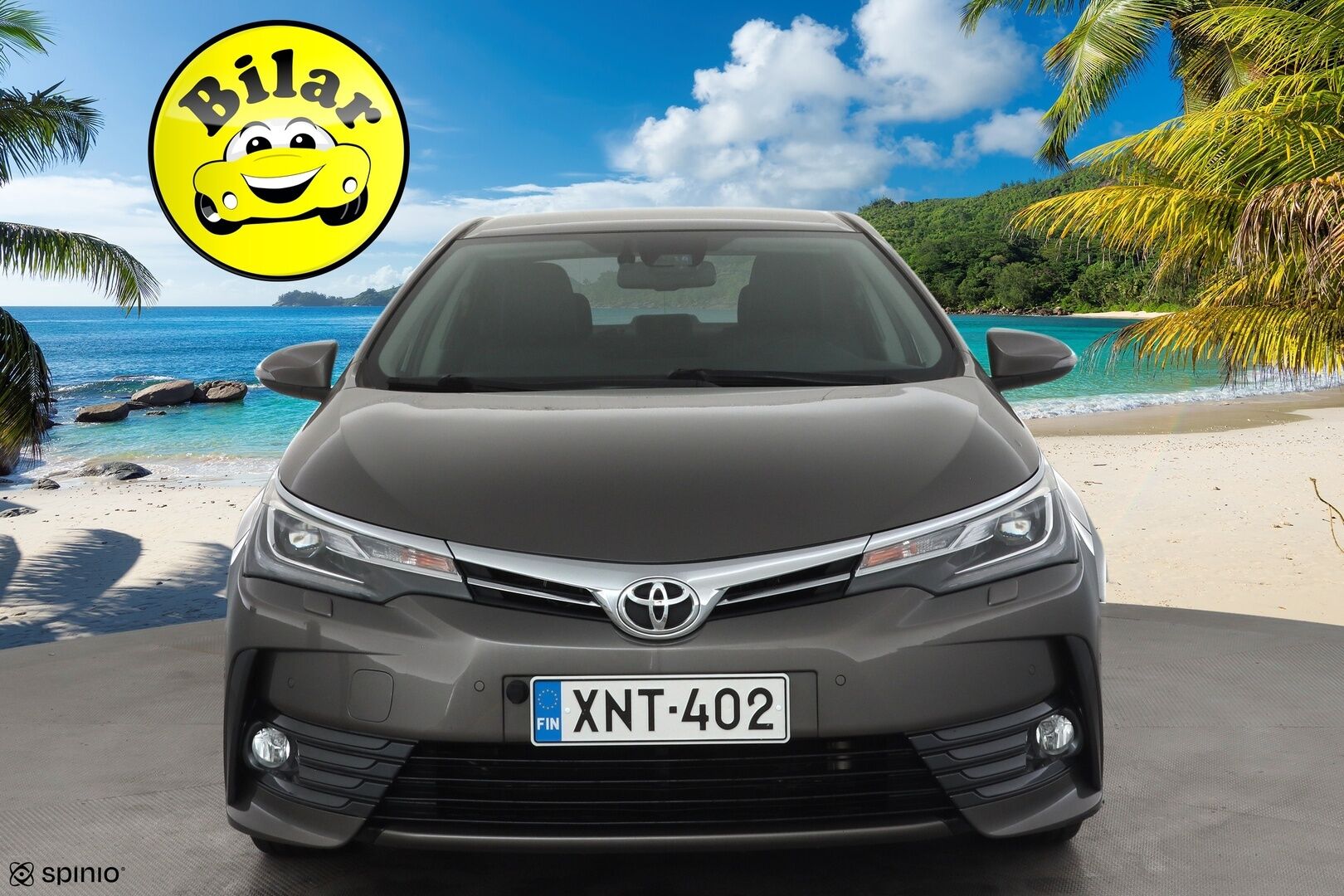 Toyota Corolla 2017 1,6 Valvematic Premium Multidrive S 4ov - | Puolinahat | LED | P.kamera ja tutkat | Navi | Bluetooth | Keyless | Kaistavahti | RSA | PCS | Lohko + sisälämmitin | Vakkari | 2x renkaat aluin | Huoltokirja | 