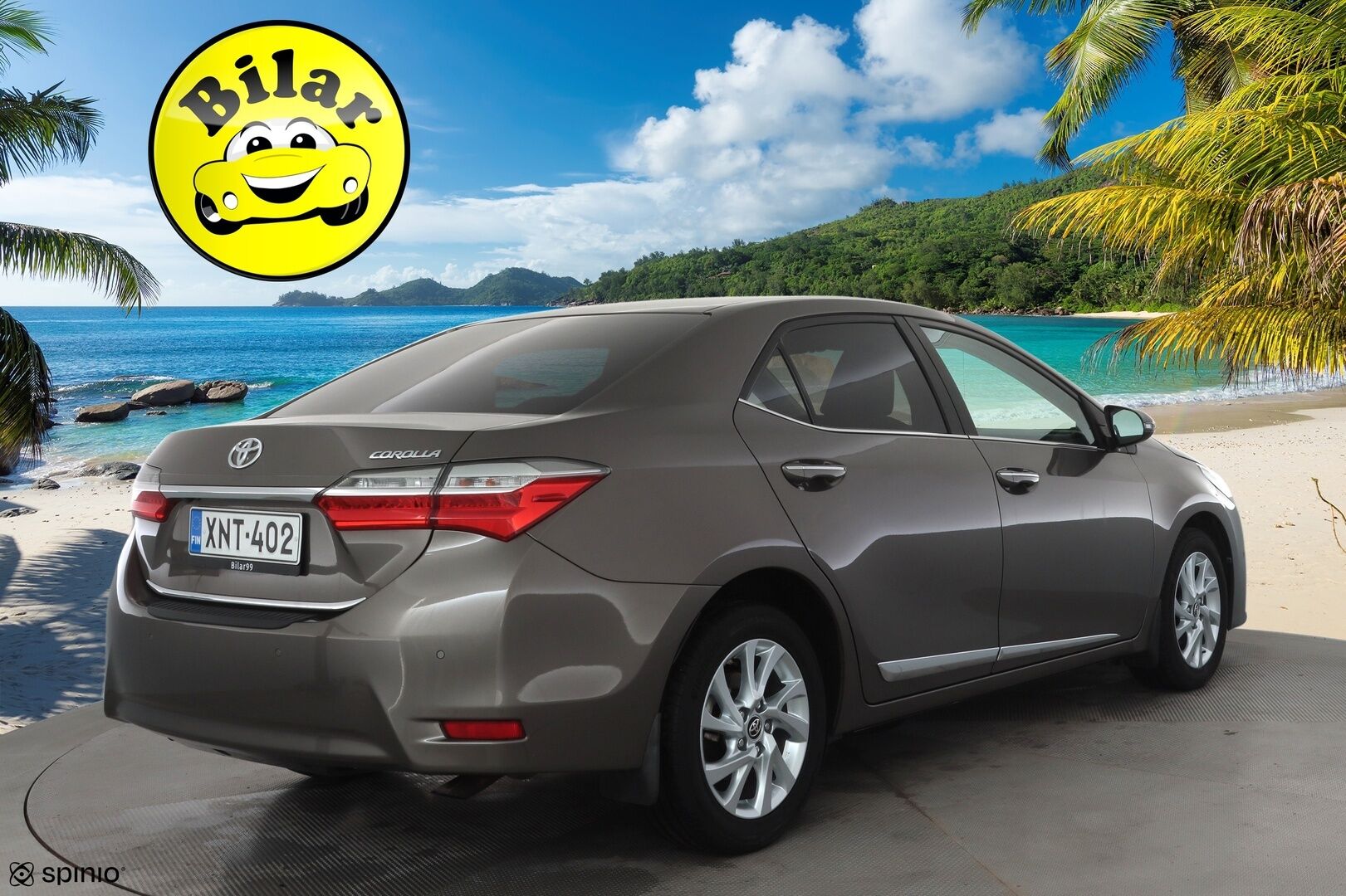 Toyota Corolla 2017 1,6 Valvematic Premium Multidrive S 4ov - | Puolinahat | LED | P.kamera ja tutkat | Navi | Bluetooth | Keyless | Kaistavahti | RSA | PCS | Lohko + sisälämmitin | Vakkari | 2x renkaat aluin | Huoltokirja | 