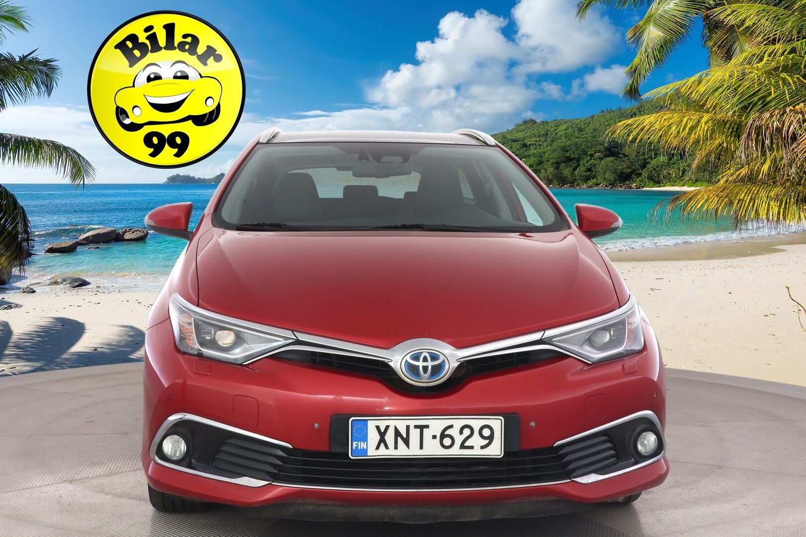 Toyota Auris 2016 Touring Sports 1,8 Hybrid Premium - *LED/Lasikatto/Tutkat/P.kamera/Keyless/Nahat*