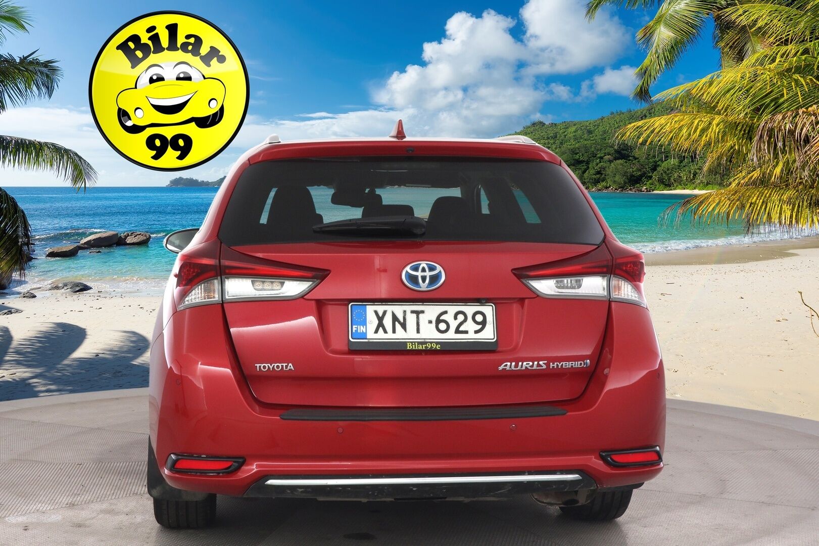 Toyota Auris 2016 Touring Sports 1,8 Hybrid Premium - *LED/Lasikatto/Tutkat/P.kamera/Keyless/Nahat*