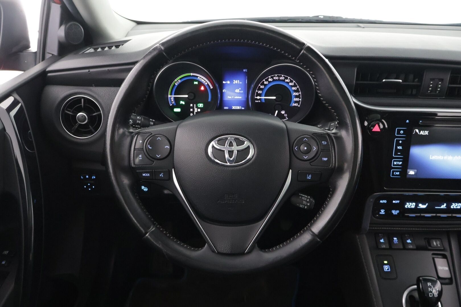Toyota Auris 2016 Touring Sports 1,8 Hybrid Premium - *LED/Lasikatto/Tutkat/P.kamera/Keyless/Nahat*