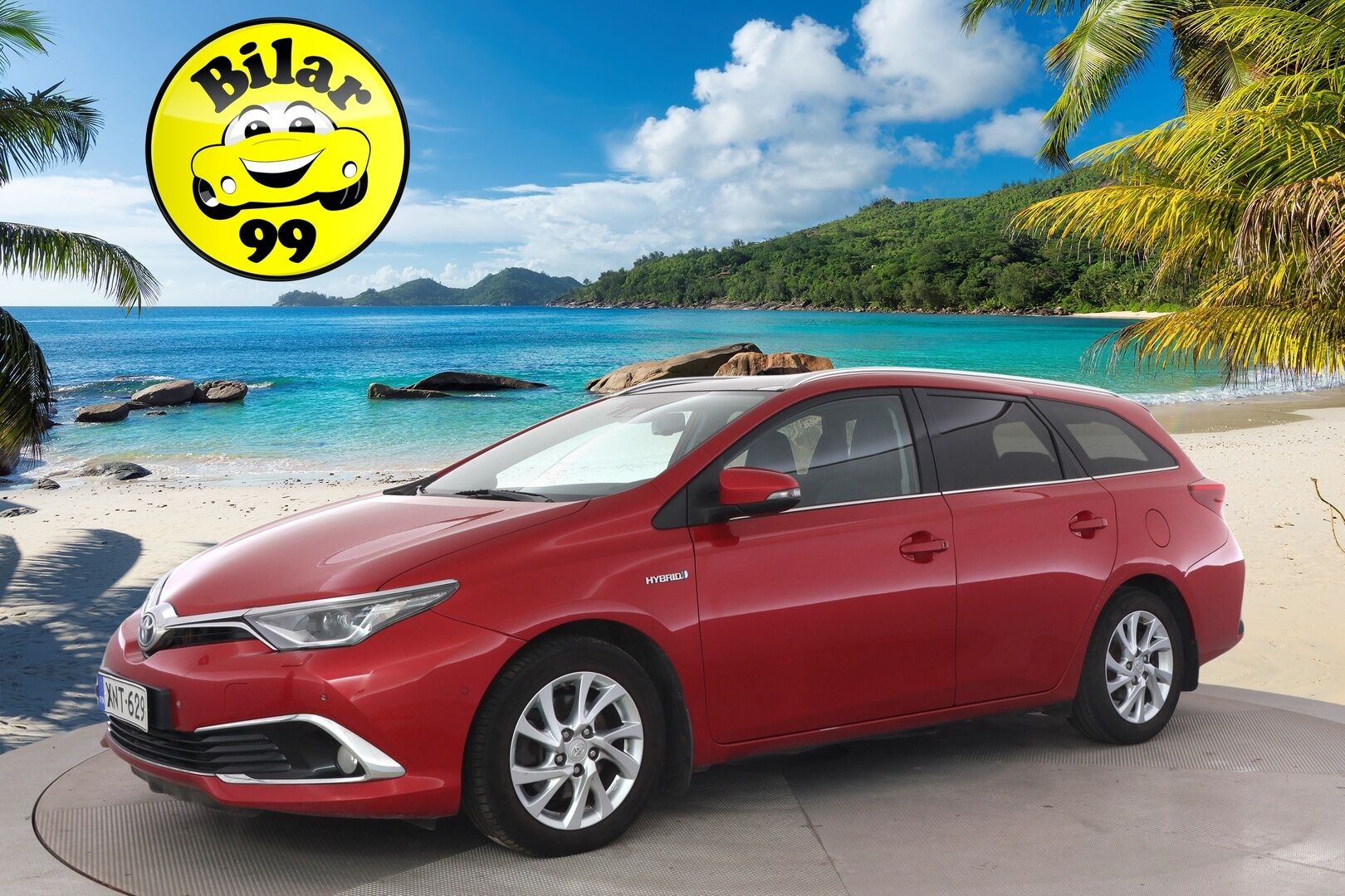 Toyota Auris 2016 Touring Sports 1,8 Hybrid Premium - *LED/Lasikatto/Tutkat/P.kamera/Keyless/Nahat*