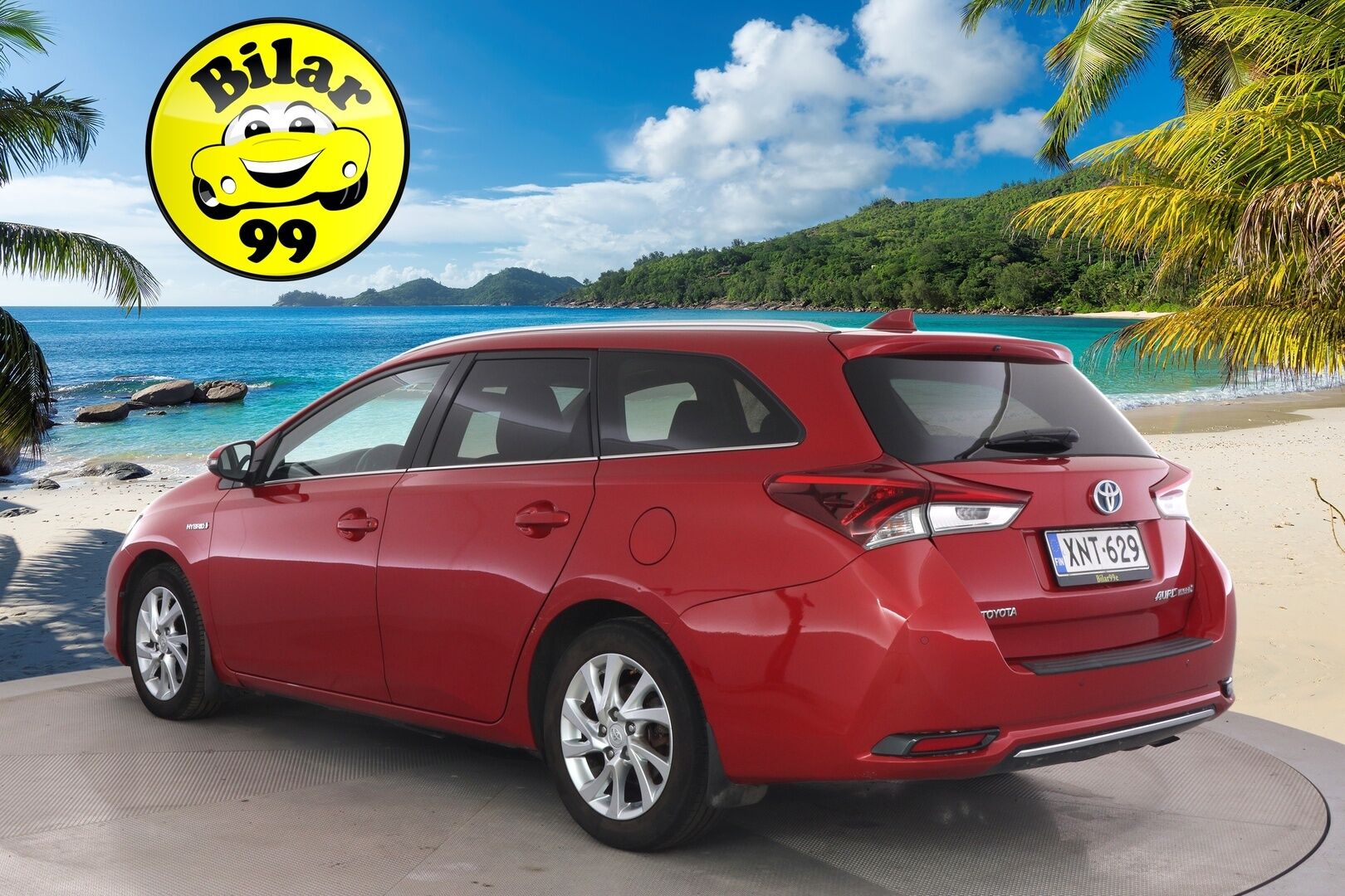 Toyota Auris 2016 Touring Sports 1,8 Hybrid Premium - *LED/Lasikatto/Tutkat/P.kamera/Keyless/Nahat*