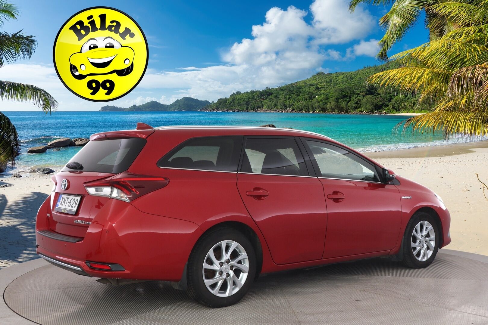 Toyota Auris 2016 Touring Sports 1,8 Hybrid Premium - *LED/Lasikatto/Tutkat/P.kamera/Keyless/Nahat*