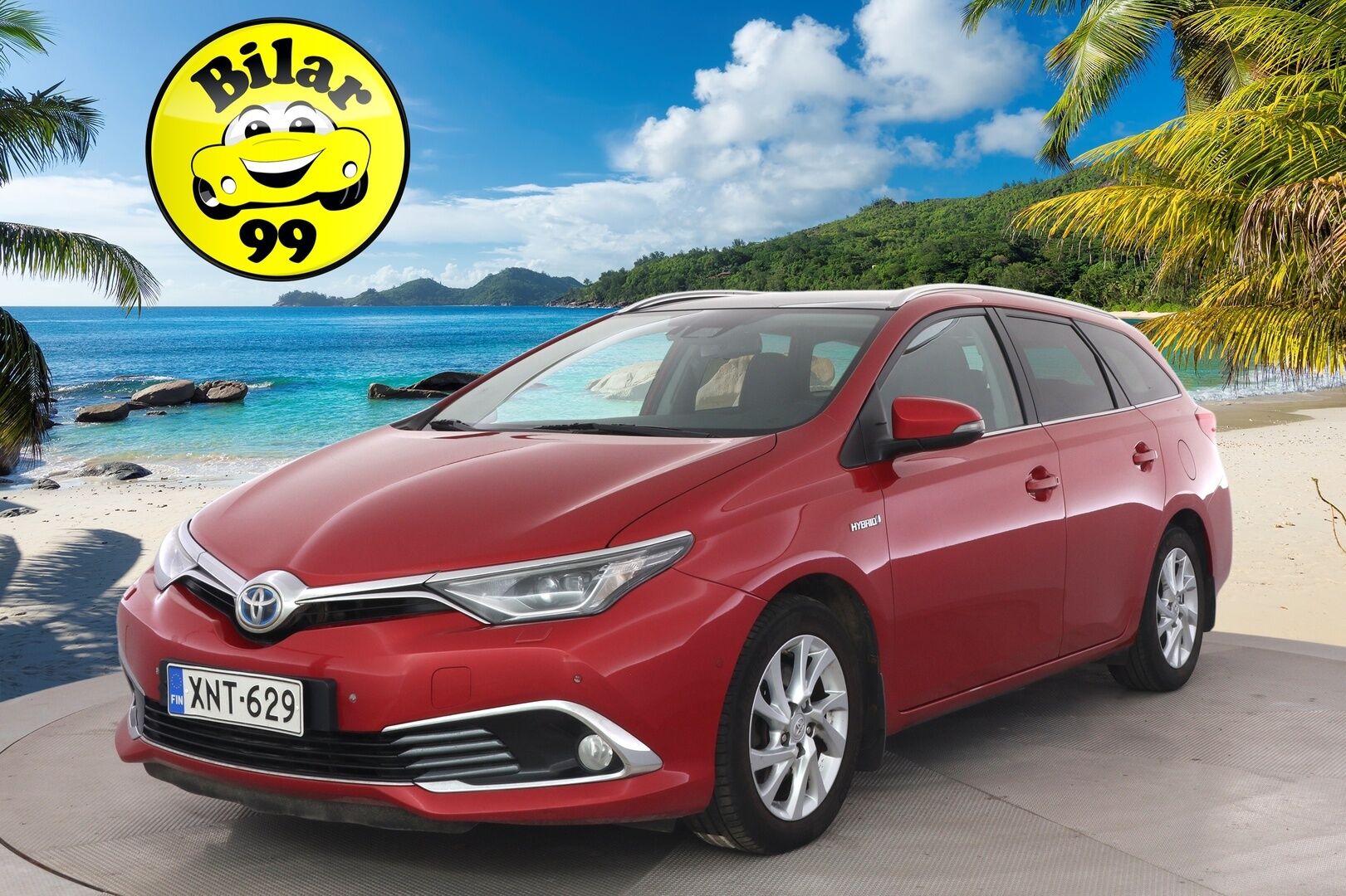 Toyota Auris 2016 Touring Sports 1,8 Hybrid Premium - *LED/Lasikatto/Tutkat/P.kamera/Keyless/Nahat*