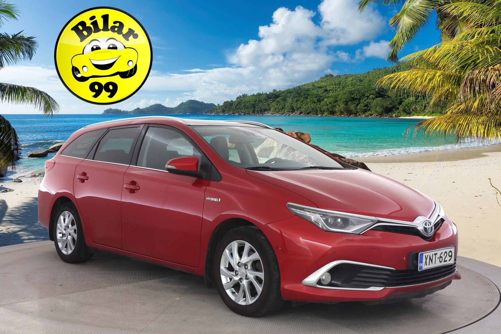 Toyota Auris 2016 Touring Sports 1,8 Hybrid Premium - *LED/Lasikatto/Tutkat/P.kamera/Keyless/Nahat*