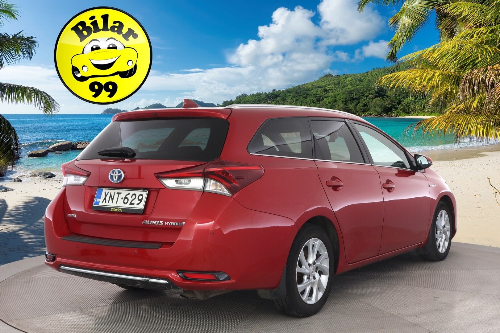 Toyota Auris 2016 Touring Sports 1,8 Hybrid Premium - *LED/Lasikatto/Tutkat/P.kamera/Keyless/Nahat*