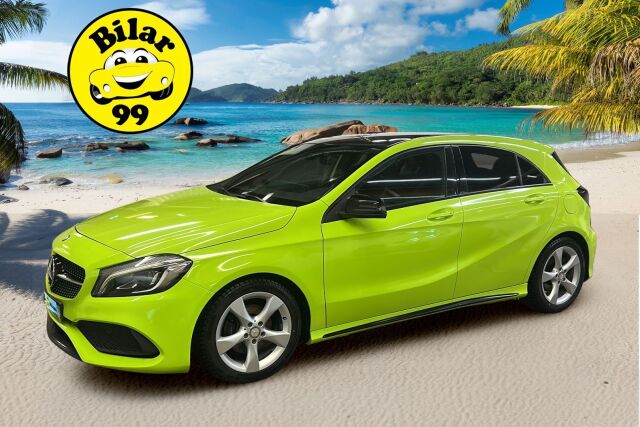 Mercedes-Benz A 2016
