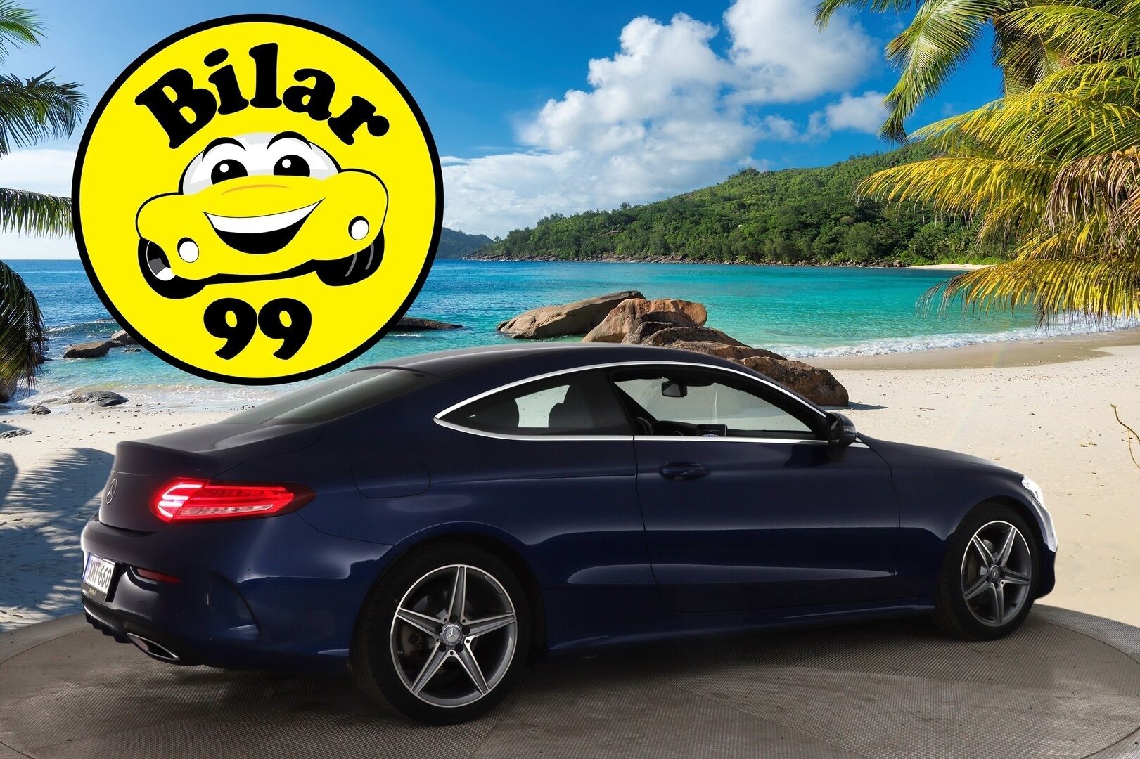 Mercedes-Benz C 2016 220 d Coupe A Business AMG * Nahka-alcantara / Sporttipenkit / ILS / Lohkolämmitin * - Suomi-auto / Juuri huollettu / Kahdet vanteet