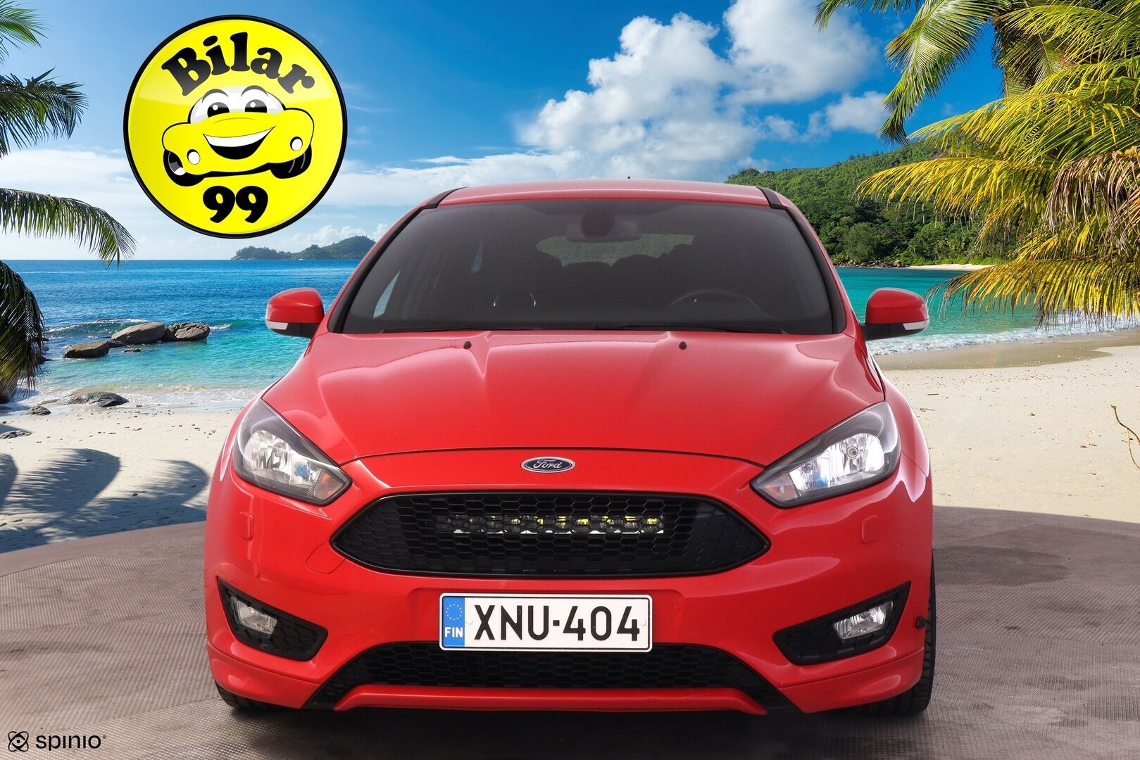 Ford Focus 2017 1,0 EcoBoost 125 hv Start/Stop A6 ST-Line Wagon *Lohko / Sporttipenkit / Lämpölasi / Suomiauto* - Näyttävä yksilö / Taloudellinen / Suomi-auto!