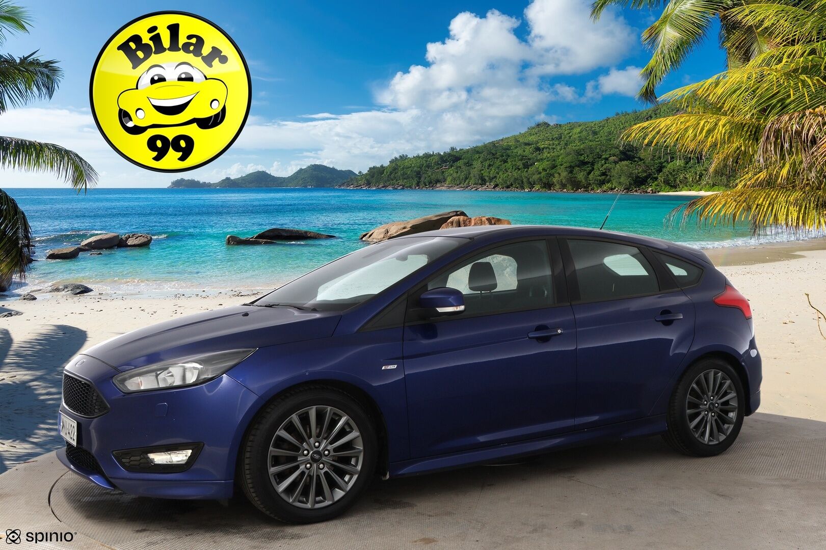 Ford Focus 2016 1,0 EcoBoost 125 hv Start/Stop A6 ST-Line 5-ovinen *MYYDÄÄN HUUTOKAUPAT.COM*