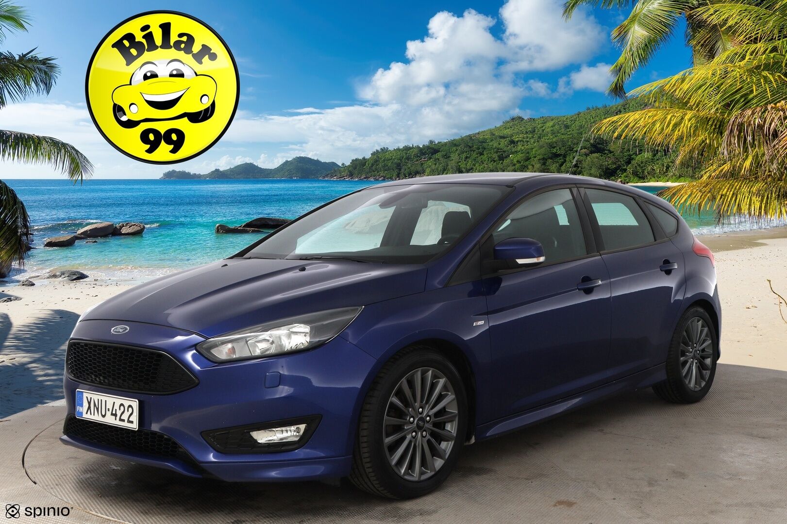Ford Focus 2016 1,0 EcoBoost 125 hv Start/Stop A6 ST-Line 5-ovinen *MYYDÄÄN HUUTOKAUPAT.COM*