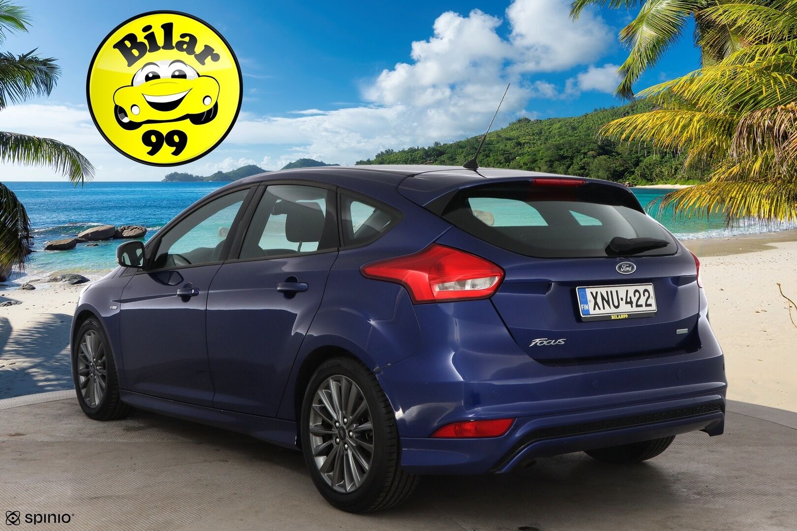 Ford Focus 2016 1,0 EcoBoost 125 hv Start/Stop A6 ST-Line 5-ovinen *MYYDÄÄN HUUTOKAUPAT.COM*