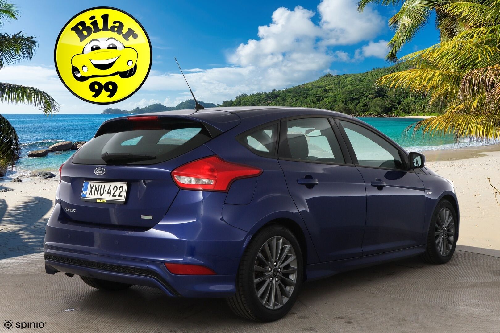 Ford Focus 2016 1,0 EcoBoost 125 hv Start/Stop A6 ST-Line 5-ovinen *MYYDÄÄN HUUTOKAUPAT.COM*