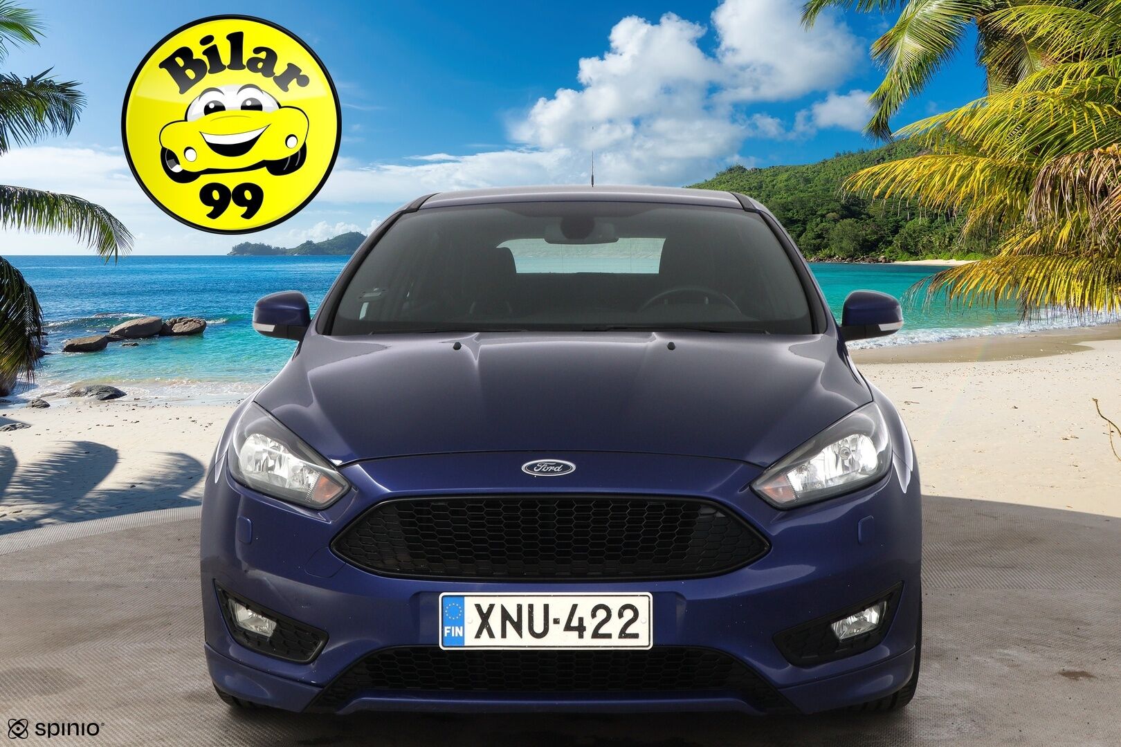 Ford Focus 2016 1,0 EcoBoost 125 hv Start/Stop A6 ST-Line 5-ovinen *MYYDÄÄN HUUTOKAUPAT.COM*