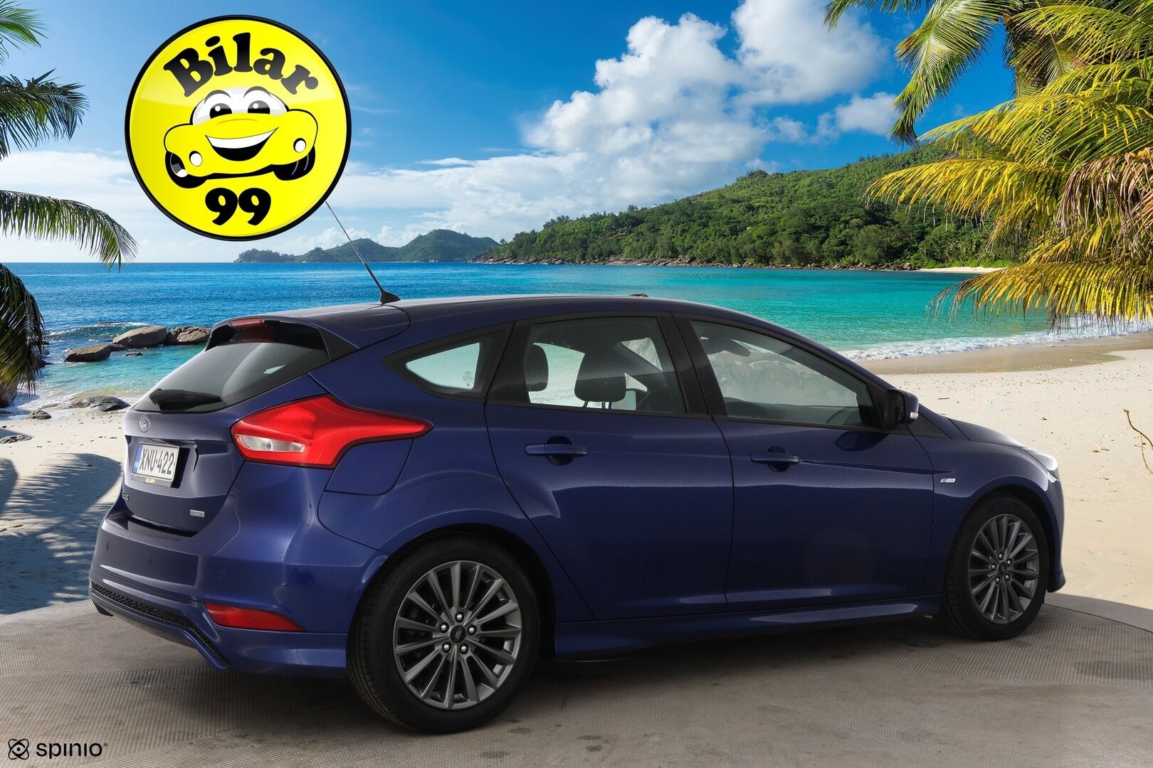 Ford Focus 2016 1,0 EcoBoost 125 hv Start/Stop A6 ST-Line 5-ovinen *MYYDÄÄN HUUTOKAUPAT.COM*