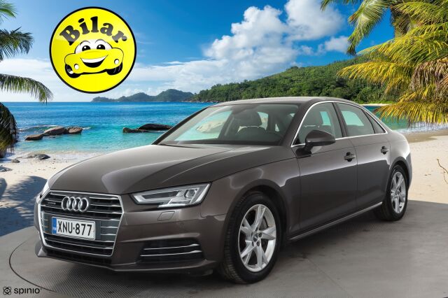 Audi A4 2016