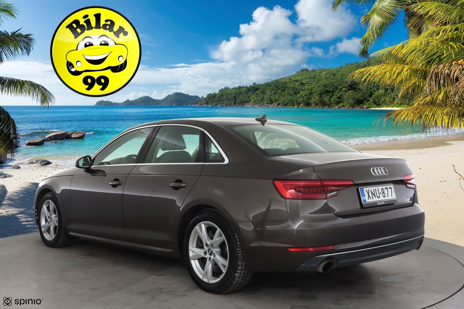 Audi A4 2016 Sedan First Edition Business Sport 2,0 TFSI 185 kW quattro S tronic * Vakkari / Webasto / Koukku / Muistipenkki / P.tutkat * - 1.Om Suomi-auto / Kahdet Renkaat - HULLUT AVAJAISHULINAT KORKOTARJOUS 3,29 %