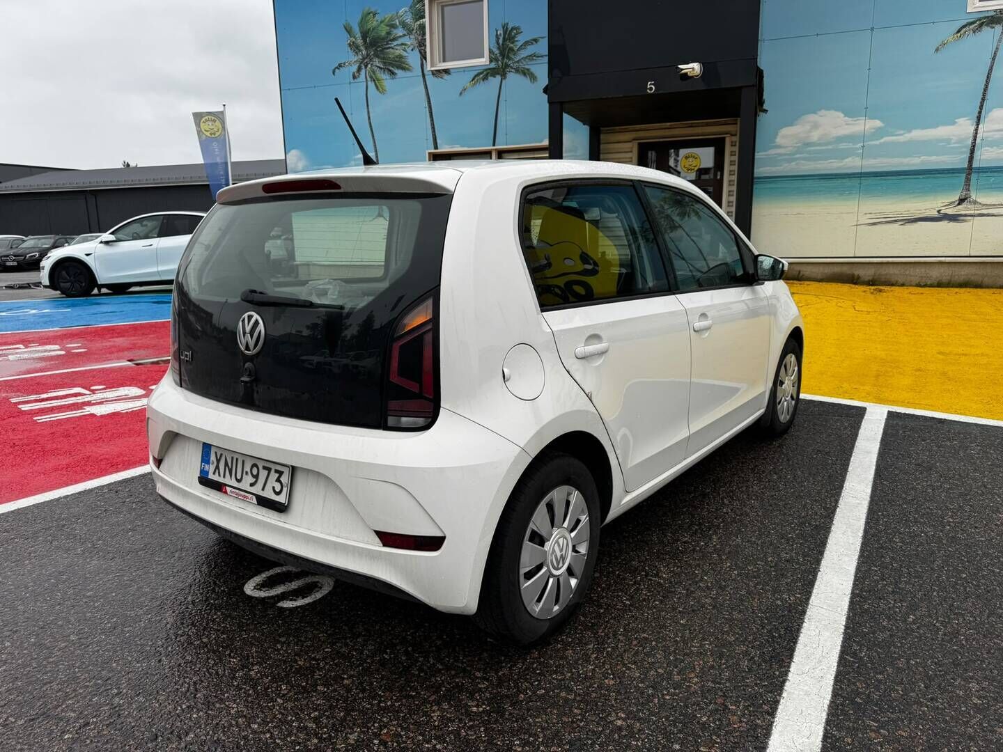 Volkswagen up! 2017 move up! 1,0 44 kW (60 hv) - Suomiauto | Lohko&Sisätilanlämmitin | Ilmastointi | 2x hyvät renkaat | Juuri saapunut Tampereelle