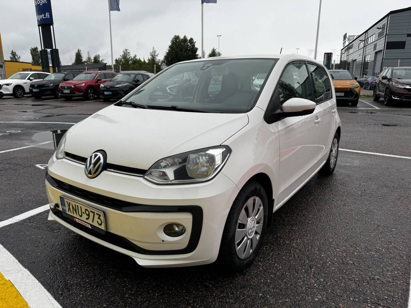 Volkswagen up! 2017 move up! 1,0 44 kW (60 hv) - Suomiauto | Lohko&Sisätilanlämmitin | Ilmastointi | 2x hyvät renkaat | Juuri saapunut Tampereelle