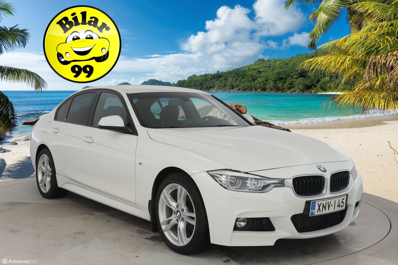 BMW 320 2017 d A xDrive Business M Sport Edition F30 LCI - LCI / HiFi / Sport-penkit / LED / Juuri huollettu