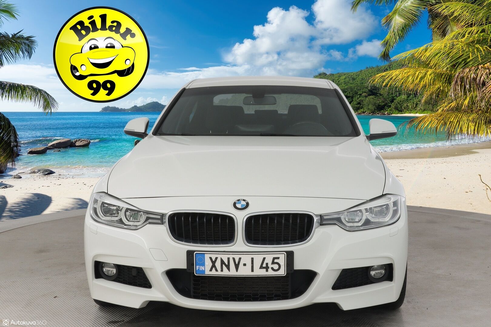 BMW 320 2017 d A xDrive Business M Sport Edition F30 LCI - LCI / HiFi / Sport-penkit / LED / Juuri huollettu
